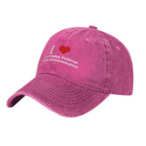 I Love United States Federal Aviation Administration Baseball Cap for Men Women Hat Adjustable Vintage Washed 100% Cotton Dad Golf Hats by NIKSAIQ – Model liangchunhong-0612