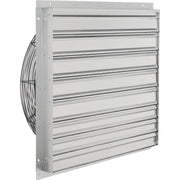 30" Exhaust Ventilation Fan With Shutter by CD-2 – 30 inches, Alloy Steel, Black, Model 294498A