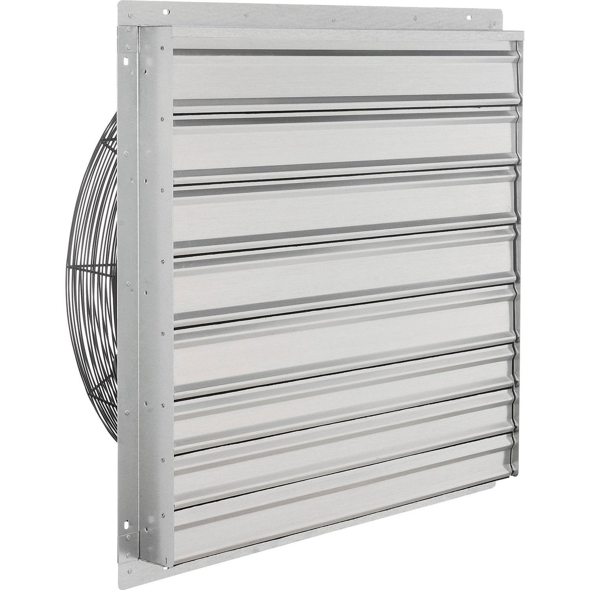 30" Exhaust Ventilation Fan With Shutter by CD-2 – 30 inches, Alloy Steel, Black, Model 294498A