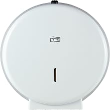 Tork Jumbo Toilet Paper Dispenser Metaal Wit T1