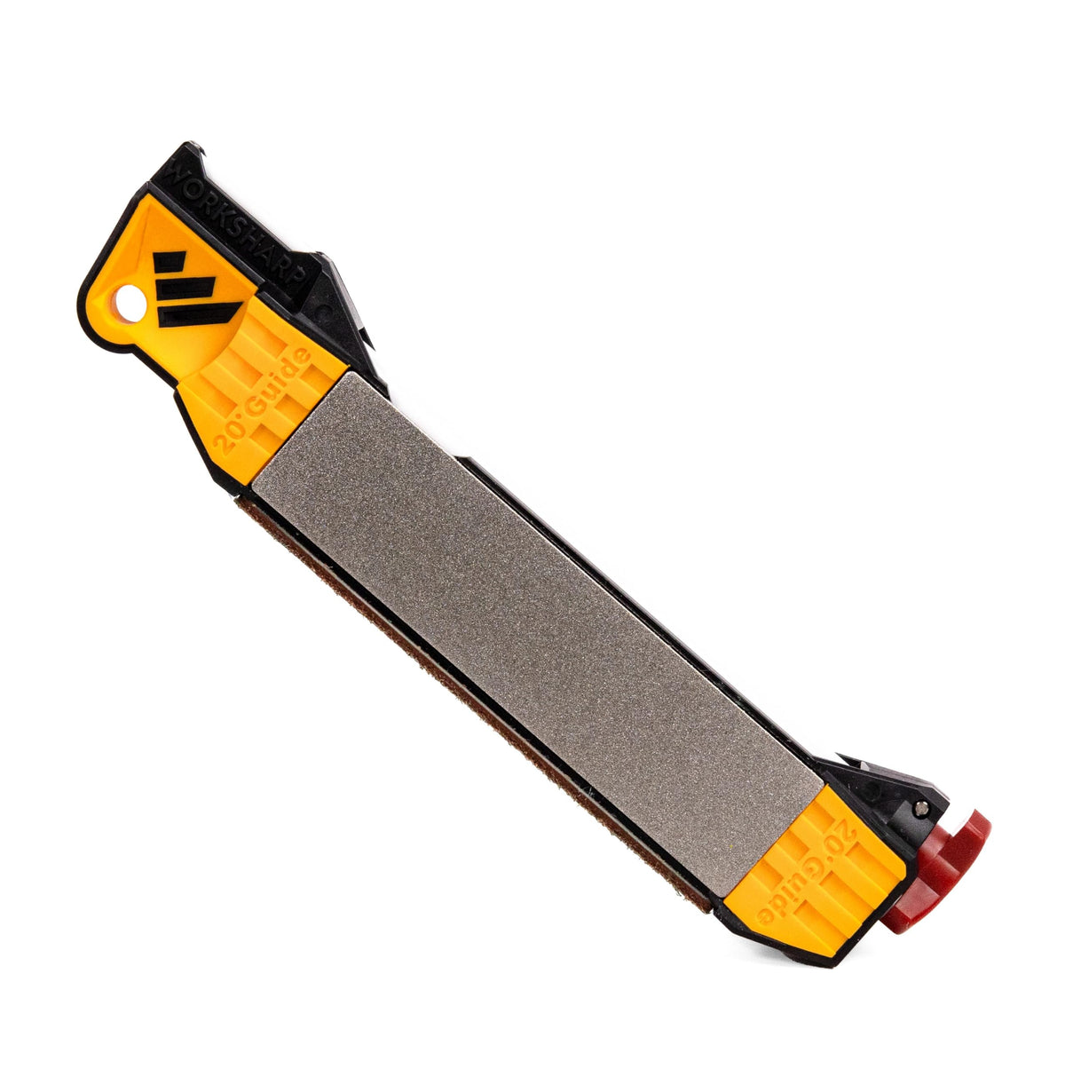 Guided Field Sharpener by WORK SHARP – One Size, Diamond and Ceramic Sharpener, Black, Model WSGFS221
