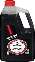 Kikkoman Preservative Free Gluten Free Tamari Soy Sauce, 0.5 Gallon -- 6 per case.
