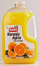 Badia Bitter Orange Sauce (Naranja Agria) 128 oz Gal. (Pack of 4)