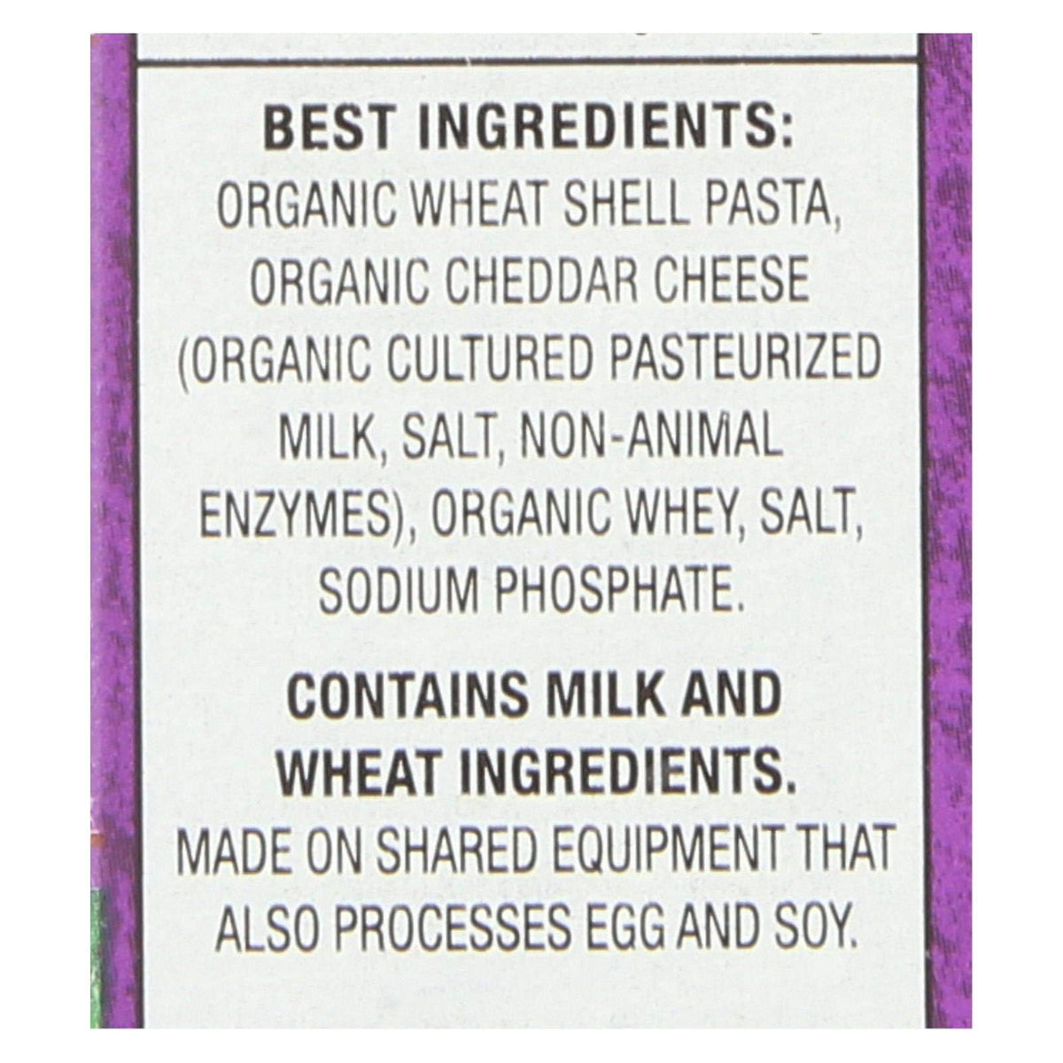 Annie's Homegrown Cheddar / 12 Ounce (Pack of 6) / 12 Macaroni & Cheese