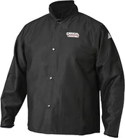 Lincoln Electric Premium Flame Resistant (FR) Cotton Welding Jacket | Breathable | K2985