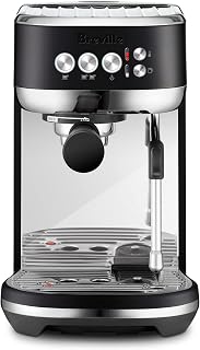 Breville BES500BTR Bambino Plus Espresso Machine, Black Truffle
