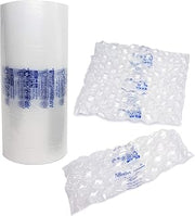 Bubble M Inflatable Packaging Air Film 16" x 1150' for Airmove2 by Storopack, Pack of 2 rolls - Air Cushion Pillows for Packaging and Protection