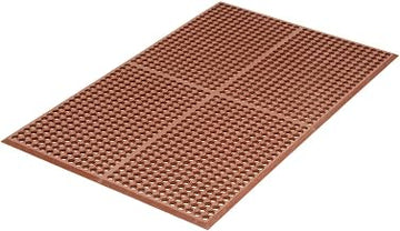 Apache Mills Grease Proof Drainage Mat, Red, 36 x 240