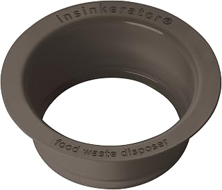 Kitchen Sink Flange for Garbage Disposal, FLG-MB, Mocha Bronze | Compatible with INSINKERATOR-Manufactured Food Waste Disposer