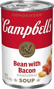 Campbell's Condensed Bean With Bacon Soup, 11.25 oz Can