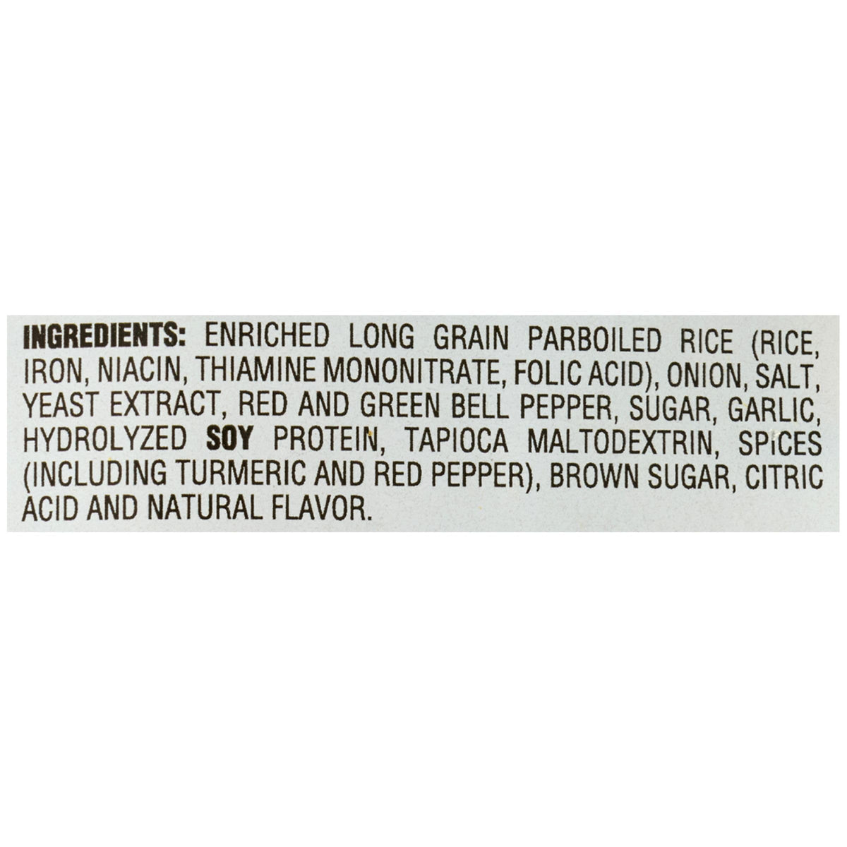 Zatarain's Yellow Rice / 51 Ounce (Pack of 1) / 1 Seasoned Rice