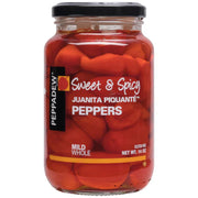 Piquant Mild - Sweet & Spicy Peppers 400g - Pack by PEPPADEW – 14 Ounce (Pack of 2), Pack of 2, Model PACK2-GFC266107