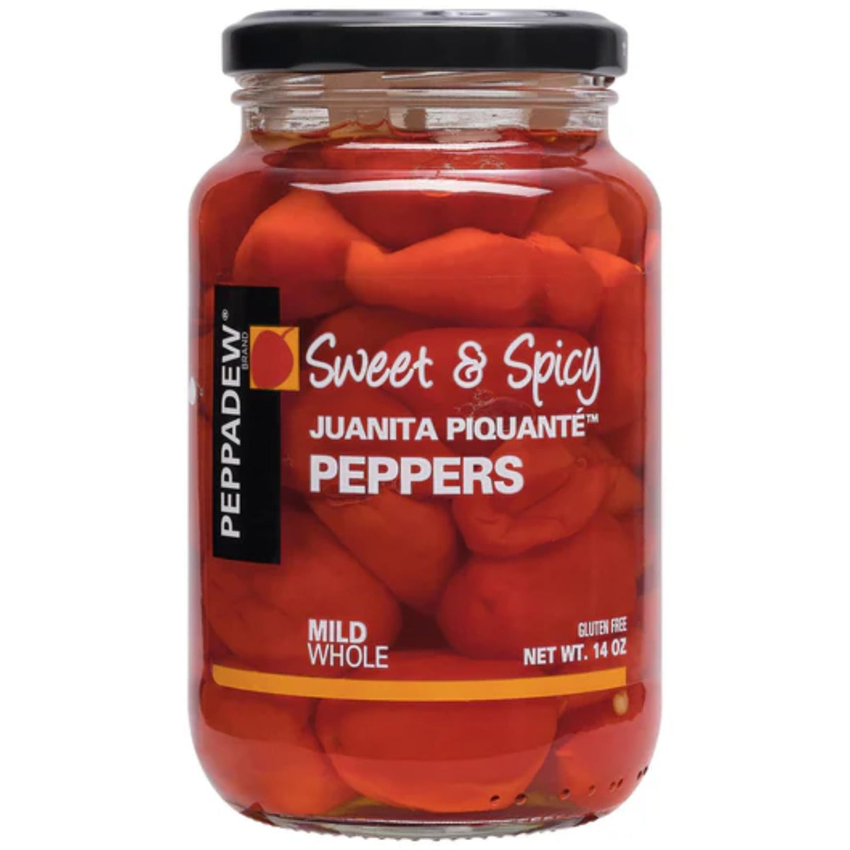 Piquant Mild - Sweet & Spicy Peppers 400g - Pack by PEPPADEW – 14 Ounce (Pack of 2), Pack of 2, Model PACK2-GFC266107