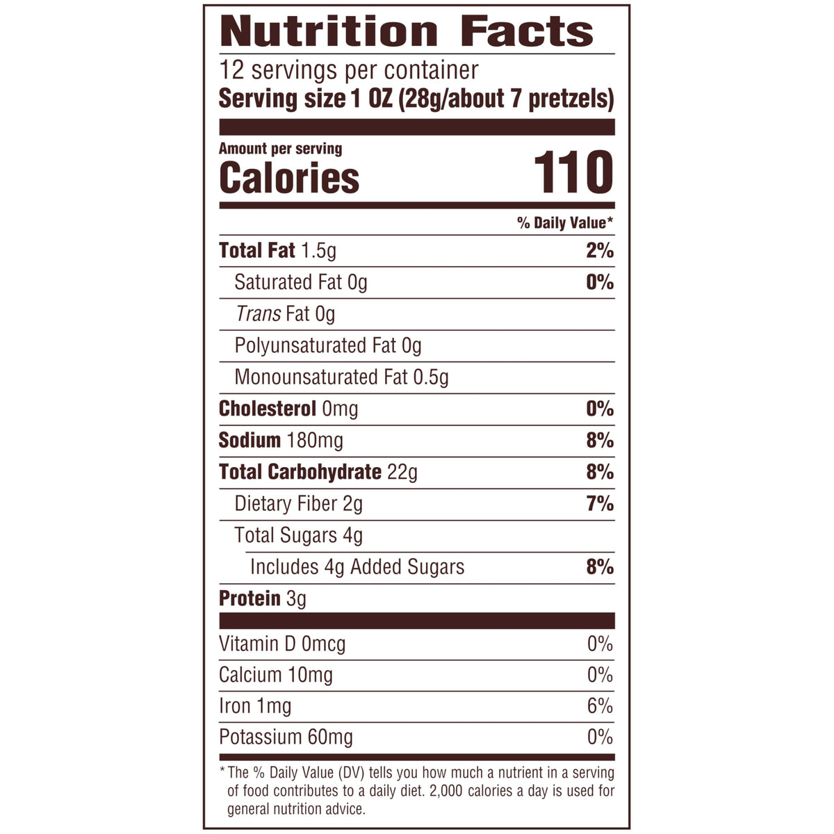 Pretzels, Braided Pretzel Twists Honey Wheat, 12 Oz by Snyder's of Hanover – 12 Ounce (Pack of 1), Model 10160