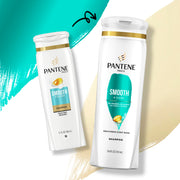 Pro-V Smooth & Sleek Duo Set Shampoo & Conditioner 12-12.6 Fl Oz by Pantene – 9.75 Fl Oz (Pack of 2), Pack of 2, Model 179795