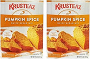 Krusteaz Baking Mix, Pumpkin Spice Quick Bread Mix, Made with Real Pumpkin & No Artificial Flavors, 15 Ounce Box (Pack of 4)