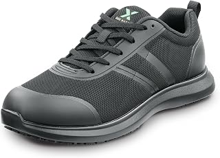SR Max Mens White Aiken MaxTrax Soft Toe SRO Athletic