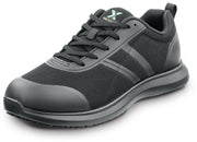 Mens Black Aiken MaxTrax Soft Toe SRO Athletic 14.0 EW by SR Max – 14 X-Wide, Black