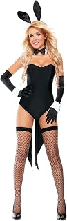 Starline Women's 4 Piece Naughty Nights Sexy Bunny Costume