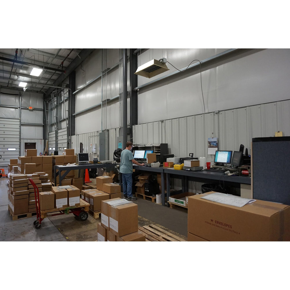 Fostoria 9.50KW / 39.60 Amps / Industrial Heaters & Accessories