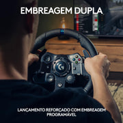 COMOBELIEF Volante G923 para Xbox Series X|S by Logitech – Black, Model 941-000157