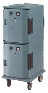 Ultra Camcart with Heated Doors 220V Slate Blue Case of by Cambro – Slate Blue, Model UPCH8002401