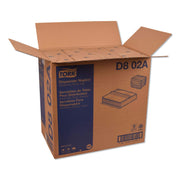 Advanced Soft Masterfold Dispenser Napkin by Tork – Paper, white, Model D802A