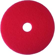 3M Buffer Pad 5100, 20", 5/Case, Red