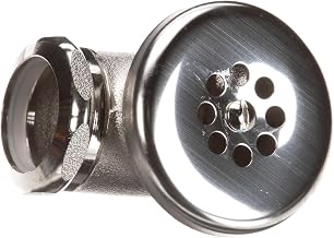 Krowne 22-500 Krowne Overflow Head, fits 1-7/8" Opening, Low Lead Compliant (Interchangeable with Most Brands)