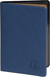 Exacompta Ariel Card Holder, Blue Denim, 7x10 cm