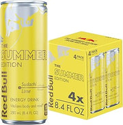 Red Bull Energy Drink, Sudachi Lime, Summer Edition