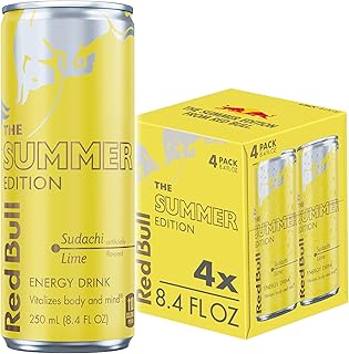 Red Bull Energy Drink, Sudachi Lime, Summer Edition