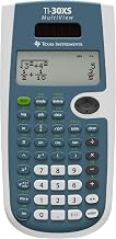Texas Instruments TI-30XS MultiView Scientific Calculator | Powerful, four-line scientific calculator for high school math and science