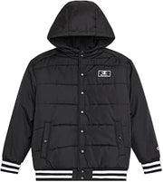 Champion Boys Hooded Ripstop Puffer Jacket