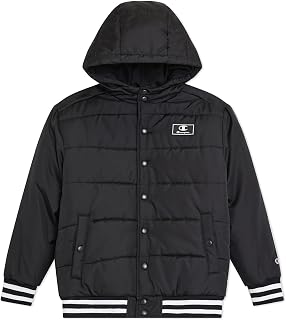 Champion Boys Hooded Ripstop Puffer Jacket