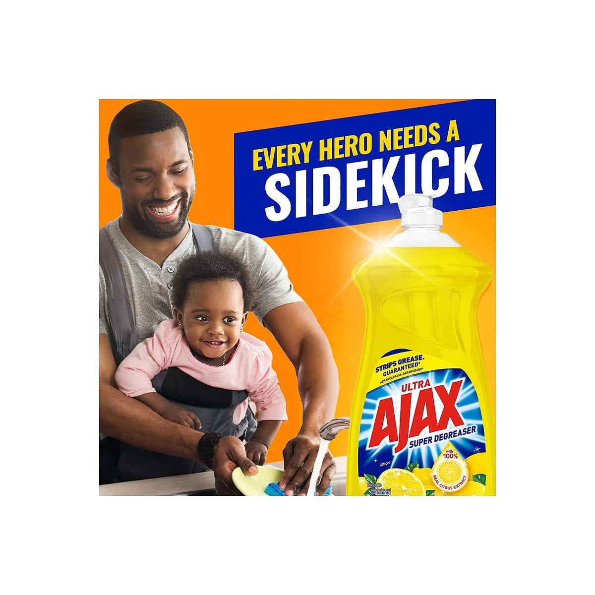 Ajax 28 Fl Oz (Pack of 9) / Lemon / coffee Dish Soap