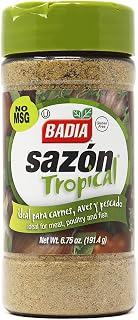 Badia Sazon Tropical, 6.75 oz - Zesty Blend for Meats, Poultry & Seafood