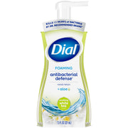 Antibacterial Foaming Hand Wash by Dial – 7.5 Fl Oz (Pack of 1), White, Model U-BB-1993
