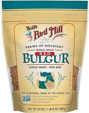 Bob's Red Mill Bulgur Hard Red Wheat, 28-Ounces (Pack of 4) (Value Bulk Multi-Pack)