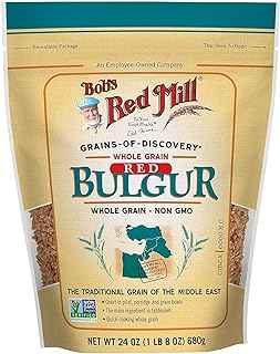 Bob's Red Mill Bulgur Hard Red Wheat, 28-Ounces (Pack of 4) (Value Bulk Multi-Pack)