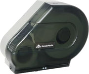 GP PRO by Georgia-Pacific Jumbo Jr. Bathroom Tissue Dispenser, 581-50, Translucent Smoke, 6.375" Width x 14.125" Height x 16.875" Depth