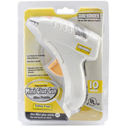 Glue Gun Mini Low Temp 10 Watt by Surebonder – Mini Size, PLASTIC, STEEL, COPPER, Black, Lime Green, Model FPRLT160F