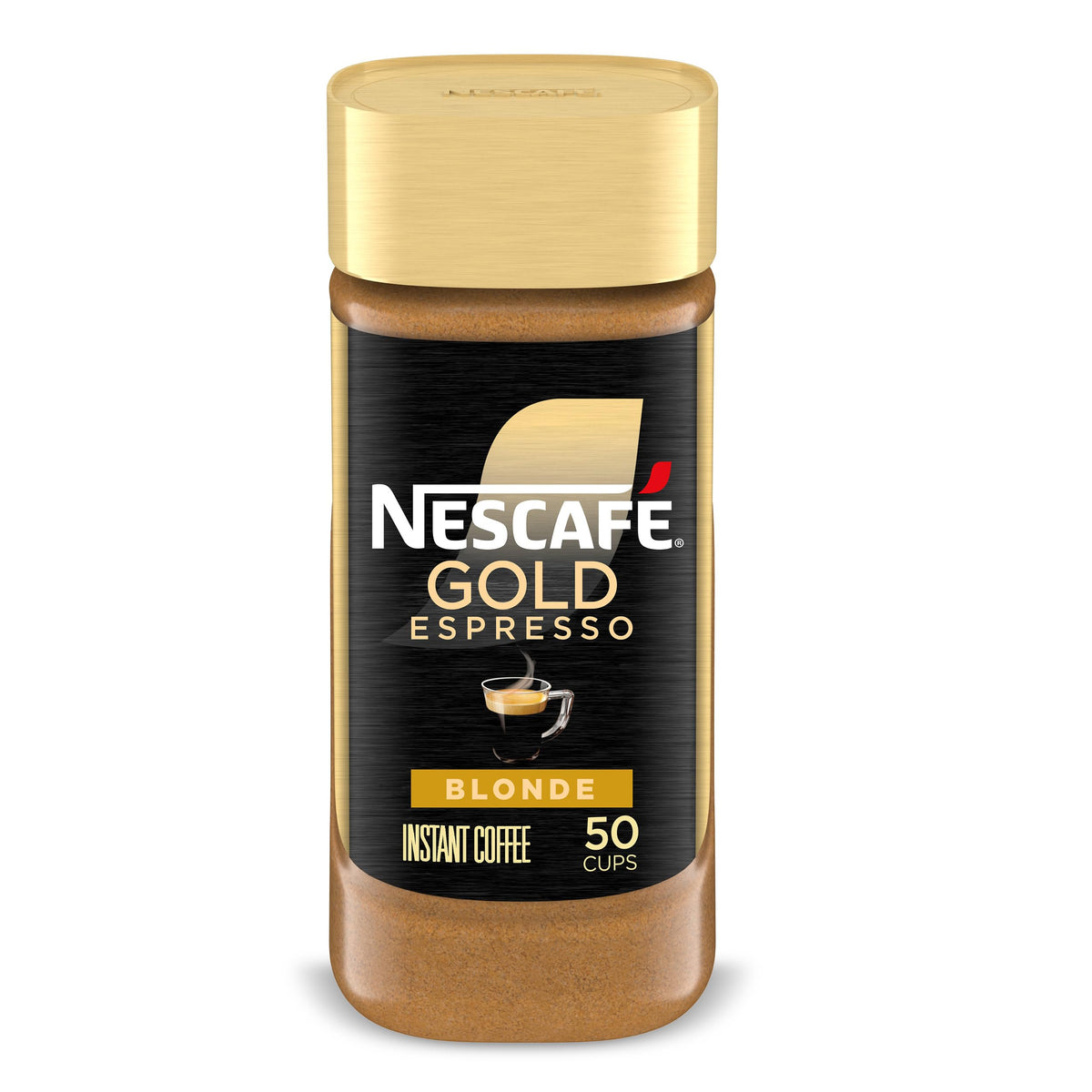 NESCAFÉ Gold Espresso Blonde Instant Coffee by Nescafe – 3.5 Ounce (Pack of 1)