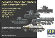 Masterbox 1:35 Scale Separate Caterpillar Tracks Figure