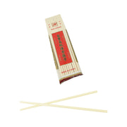 White chopstick (1000 pairs/case) by Thunder Group – Bamboo, White, Pack of 1000, Model PLCS002
