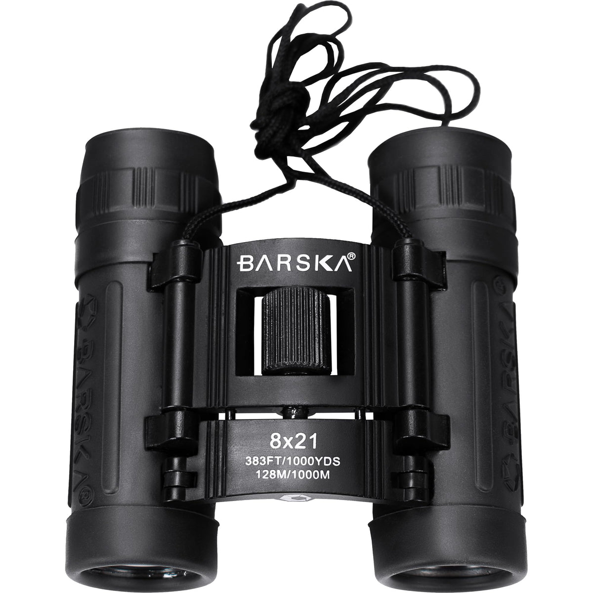 Compact Black by Barska – One Size, Blend, Black, Model CP11252