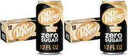 and Cream Soda Zero Sugar Soda by Dr Pepper – 12 Fl Oz (Pack of 24), brown, Pack of 24