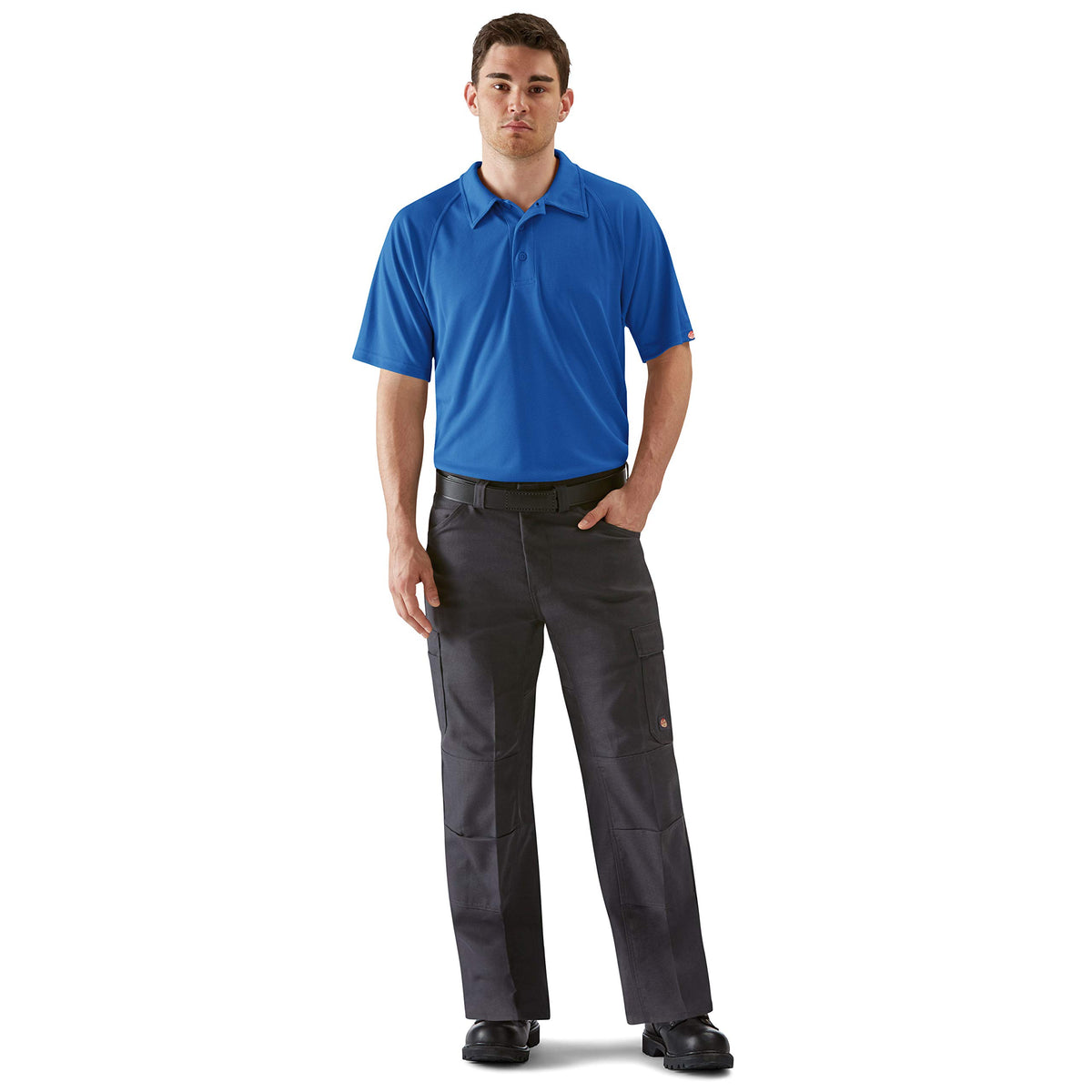 Red Kap 4X-Large / Royal Blue / Big-tall Active Performance Polo Shirt Polos