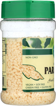 Parmesan Style Grated Cheese Alternative by Follow Your Heart – 5 Ounce (Pack of 8), Pack of 8