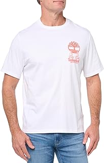 Timberland Men's for The Outdoors Short Sleeve Graphic T-Shirt